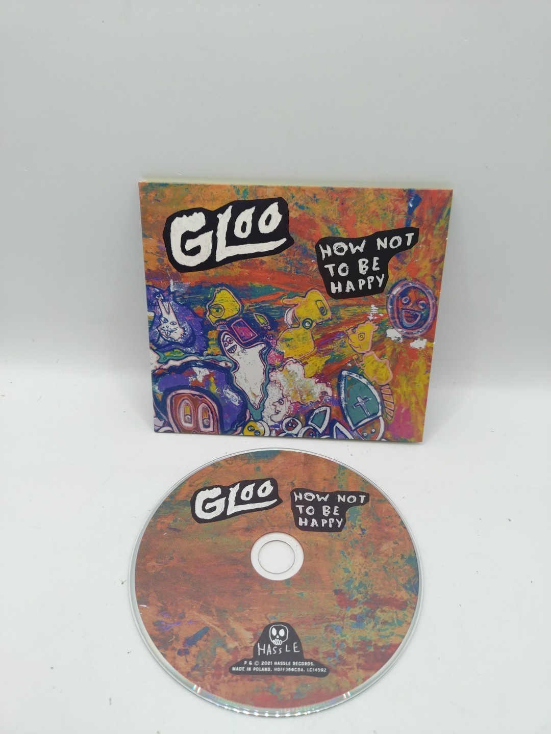 Gloo - How Not to Be Happy by Gloo (CD, 2021) Album