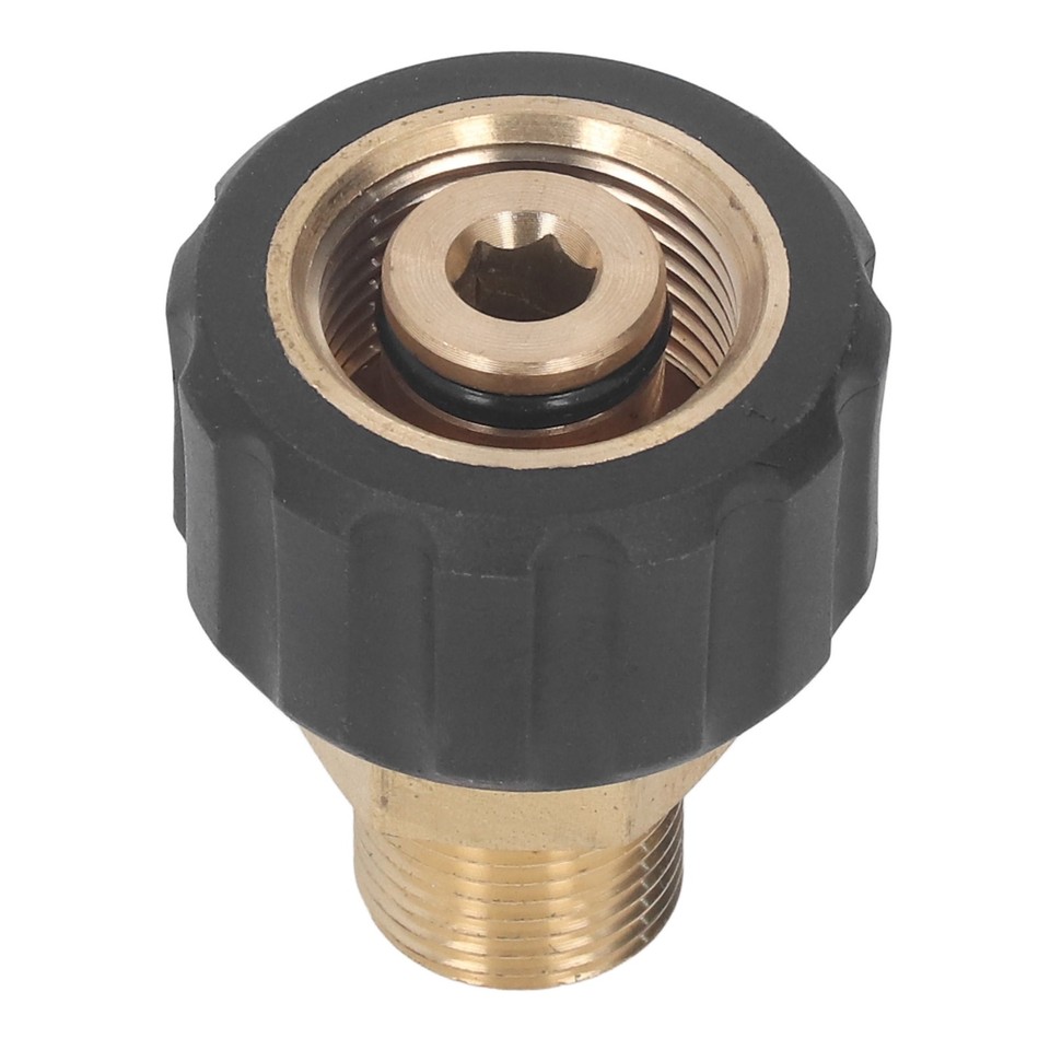 Pressure Washer Adapter Gun Hose Connector 5000PSI Replacement Parts ...