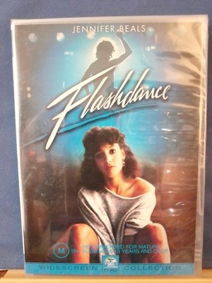 FLASHDANCE - Jennifer Beals- Region 4 DVD New / Sealed | eBay Australia