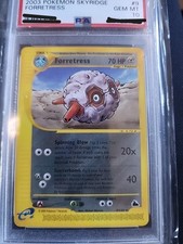 PSA 10 GEM MINT E-Reader Vintage Skyridge Forretress #9 on eBay