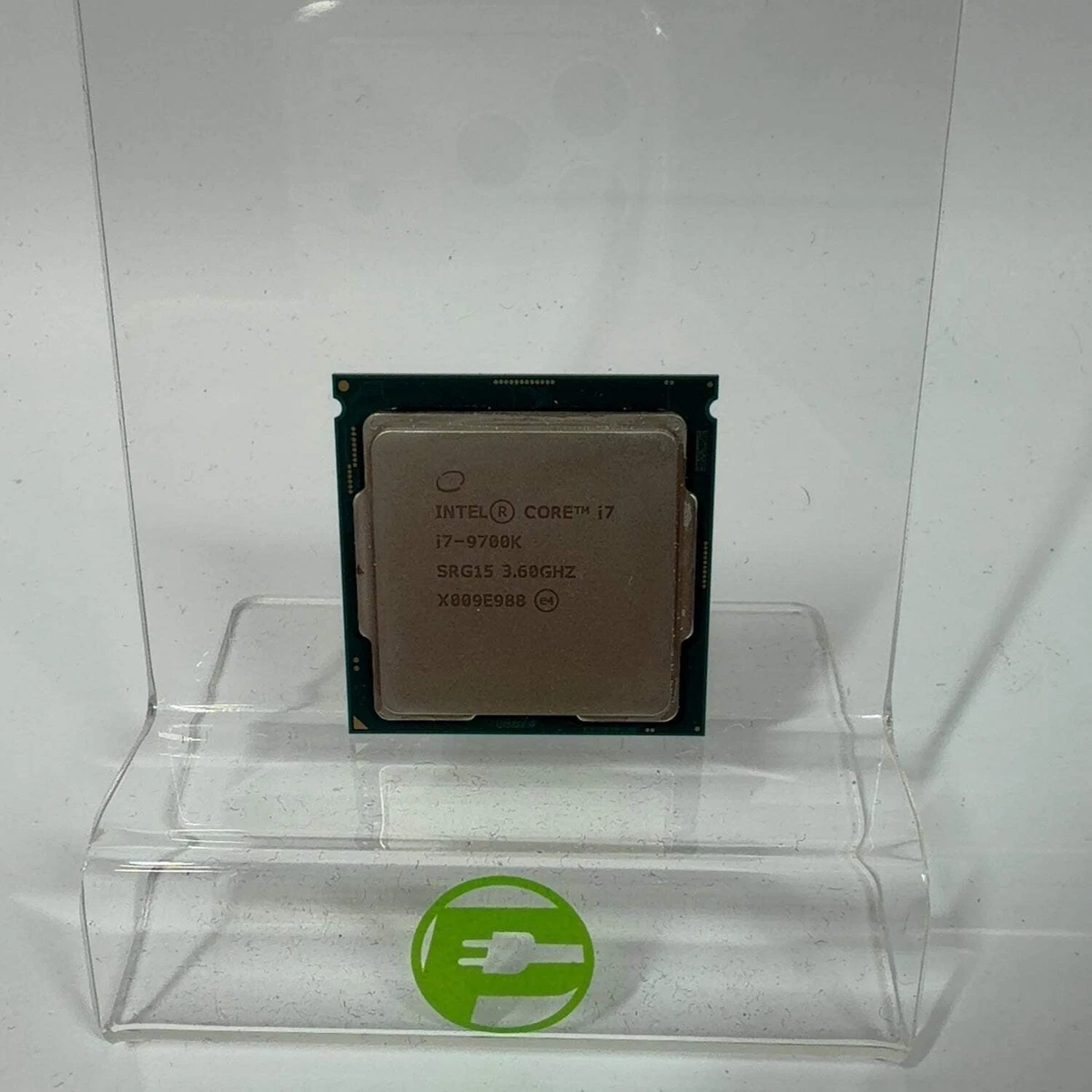 Intel Computer Processors Intel Core i7-9700K Processor Model for