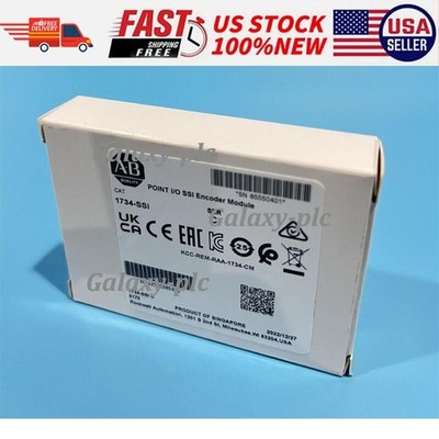 NEW Allen-Bradley 1734-SSI Point I/O Encoder Input Module 1734 SSI