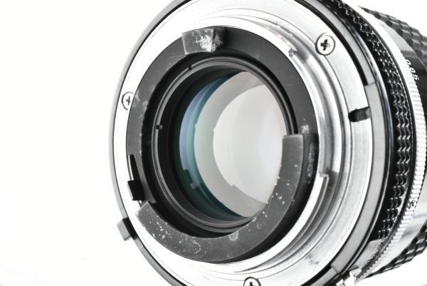 Nikon Ai Nikkor 85mm f2 MF Portrait Lens for F2, F3, FM2, and FM3A