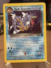 Pokémon TCG Dark Gyarados Holo Rare 8/82 Prerelease Holo 2000 Promo Unused