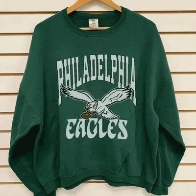Philadelphia Eagles Football Sweatshirt, Retro NFL 90s Men Women