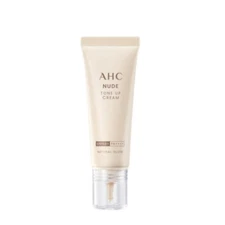 AHC Nude Tone-Up Cream Natural Glow 40ml (SPF50+ PA++++)