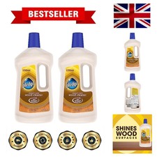Expert Care Wood Floor Cleaner , 750ml Pack of 2 6.57 per litre
