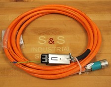 Siemens 6FX8002-5DS11-1AF0 Pwer Cable, 5 Meter. - USED