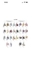 🔥 Authentic - Pin For Love - Z - Pop Mart - Labubu - Keychain - Opened, But New
