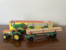 Siku V303 Hanomag Zugschlepper Robust 900 mit Langholzanhänger in OVP