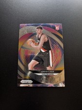 2024-25 Panini Prizm - Instant Impact Donovan Clingan #15 (RC)