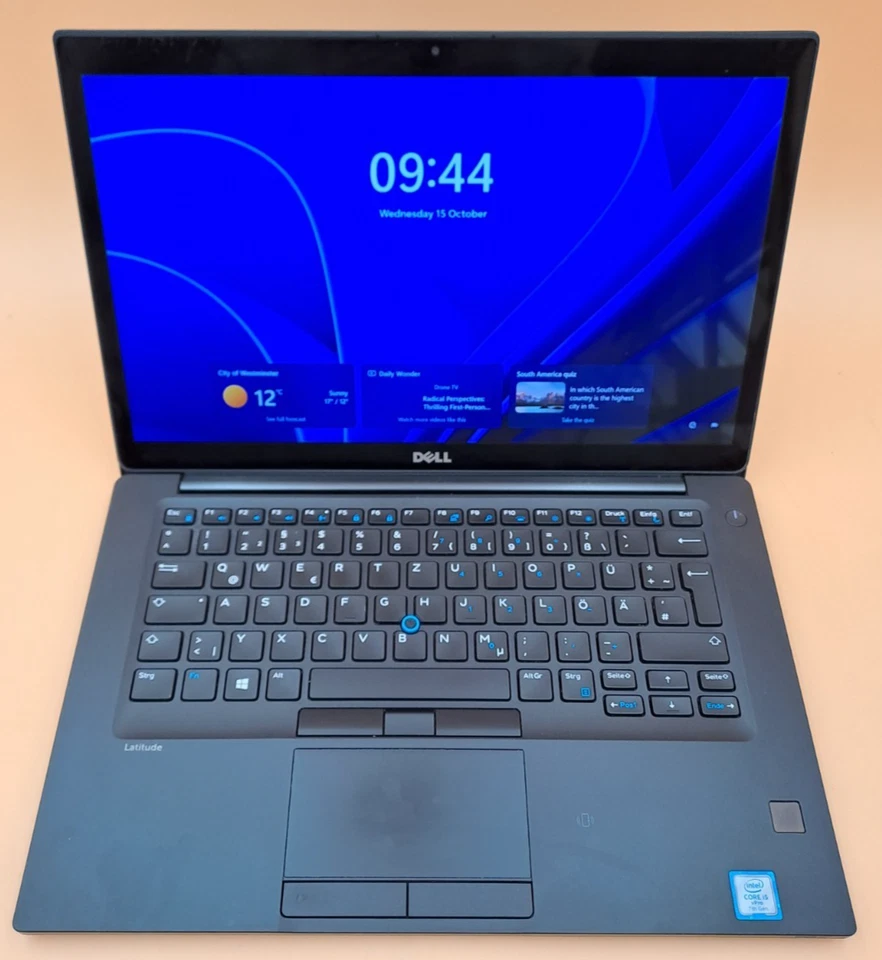 Dell Latitude 7480 14.0" QHD Touch Screen i5-7300U 8GB Ram 256GB SSD WIN 11 PRO - Image 3 of 4