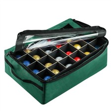 Ornament Storage Box with 48 Individual Compartments for Christmas Decorations