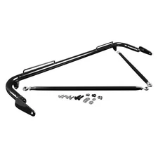 Braum 48-51 Inches Racing Harness Bar System Black Gloss Universal BRHB-48BG