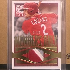Baseball Cards. 1 Patch 9 Numbered cards 3 inserts.