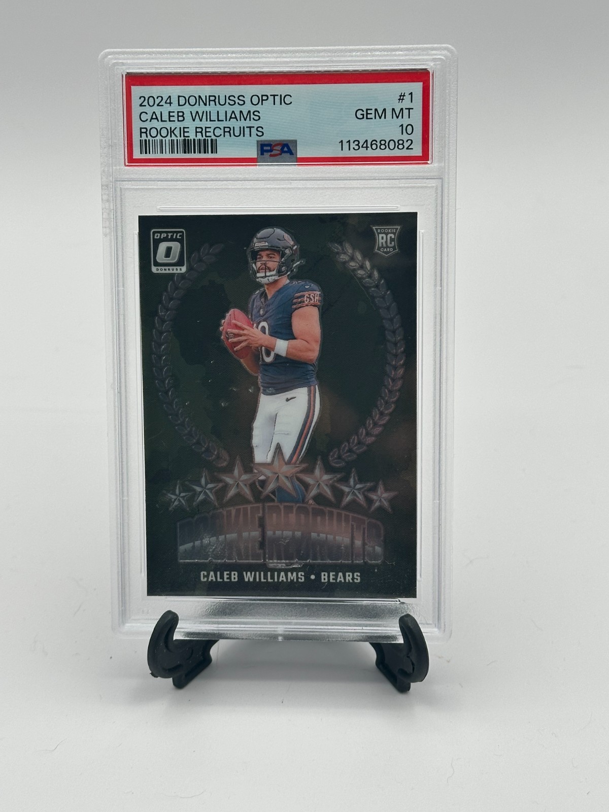 Caleb Williams Panini Donruss Optic Rookie Recruits #1 Base