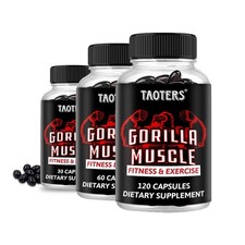 Fitness & Training Ziegenkrautextrakt, Maca-W...