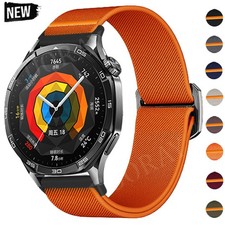 Nylon Sport Loop Band For Amazfit GTR 2 2e 42 47mm GTS 2 3 Pro 4 Mini BIP 6 5 3