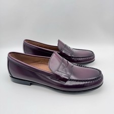 G.H. Bass Co. Bass Freshman Penny Loafers Burgundy Leather Men s Size 6
