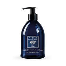 Eau De Bolgheri Bio Nettoyant Barbe Et Visage Homme Rafraîchissant 300ml