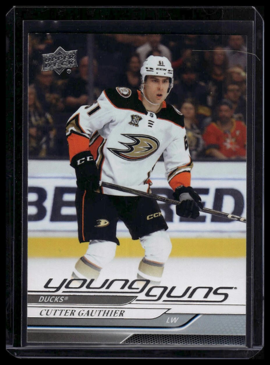 2024-25 Upper Deck #212 Cutter Gauthier