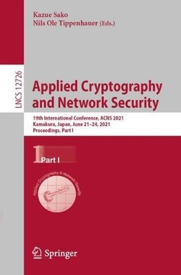 Applied Cryptography and Network Security - 9783030783716