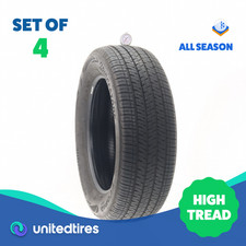 Set Of 4 Used 23560r18 Bridgestone Ecopia Hl 422 Plus 103h - 8.532