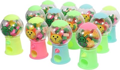 Mini Radiergummi Spender Maschine, Kaugummi-Stil Spielzeug für Kinder - verschiedene Farben
