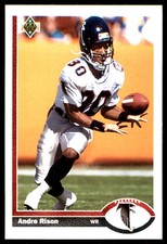 Andre Rison 1991 Upper Deck #173 Atlanta Falcons NFL READ FREE SHIPPING