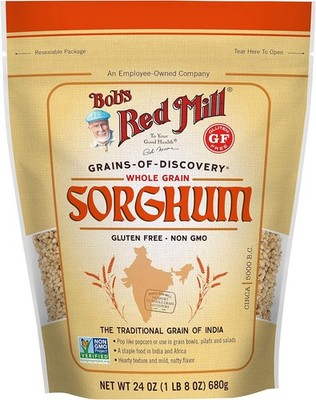 Sorghum Grain, - Whole Grain, Vegan, Kosher