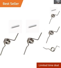Stainless Steel Finish 4 PCS Spring Replacement for GE French Door Refrigerators
