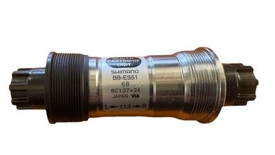 Shimano Innenlager ''BB-ES51'' Gehäusebreite 68 mm, Achslänge 113 mm NEU!