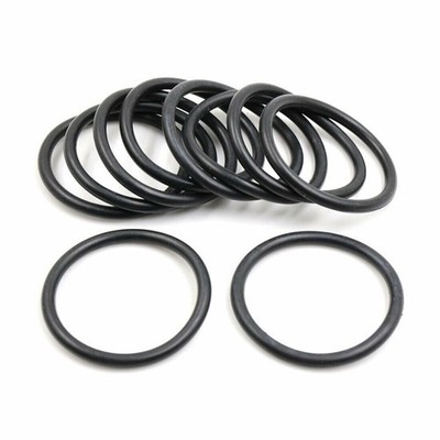 10pcs Black   O-Ring Seal Gasket Washer 53mm x 5.3mm  *tm