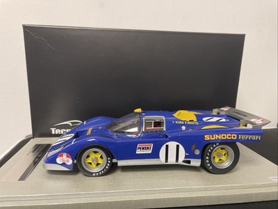 Tecnomodel 1:18 Ferrari 512M 1971 - Le Mans 24h Nart SUNOCO - Nr. 4/150
