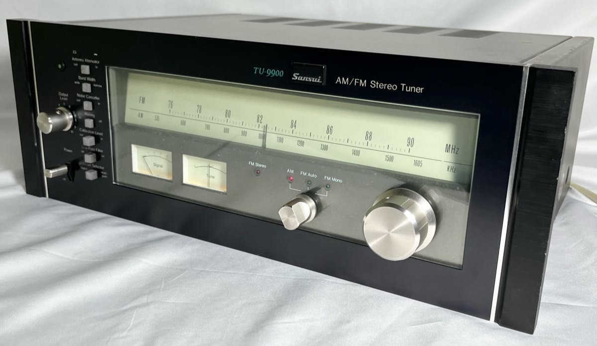 Sansui TU-9900 AM/FM Stereo Tuner 1975 Vintage Audio 20W 9.6kg