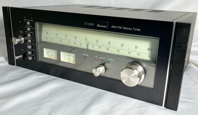 Sansui TU-9900 AM/FM Stereo Tuner 1975 Vintage Audio 20W 9.6kg
