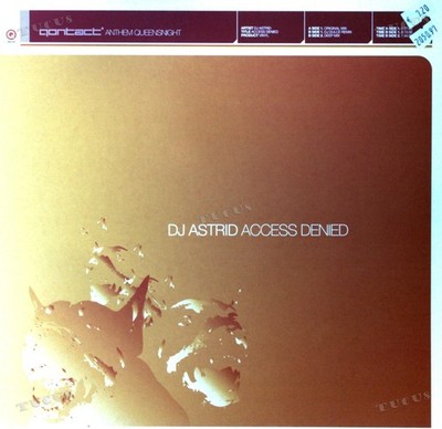 DJ Astrid - Access Denied Maxi (VG+) ''*
