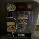 Funko Pop! Vinyl Stranger Things Derek Figure Box #1803 MPN 88653