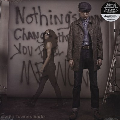 Justin Townes Earle - Nothing's Gonna Change T (Vinyl LP - 2012 - EU - Original)