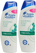 400ml Head & Shoulders Pure Action Soothing Scalp Care Anti-Dandruff Shampo