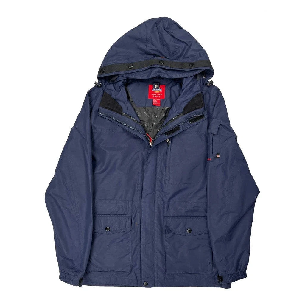 Dickies Windbreaker - Small Blue Polyester