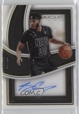 2022-23 Panini Immaculate Shadowbox Signatures 7/99 Seth Curry #SBS-SCU Auto 1q7