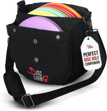 Disc Golf Bag | Frisbee Golf Bag | Easy to Ca...