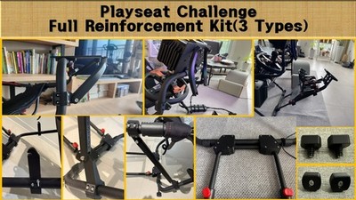 Playseat Challenge Full Reinforcement Kit (3 Typen)