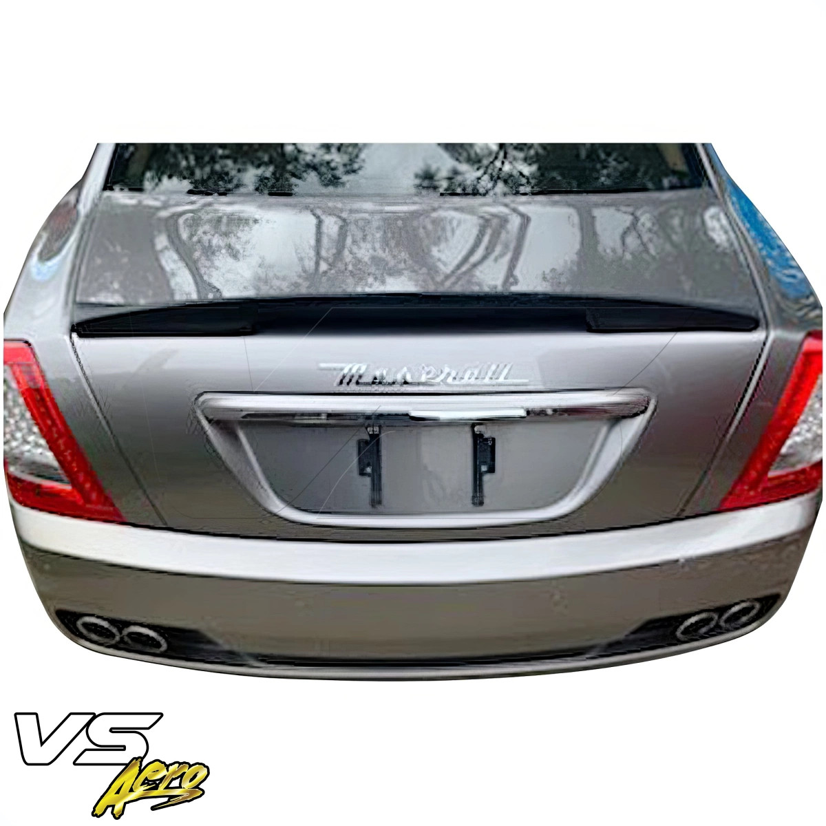 VSaero FRP WAL Trunk Spoiler Wing for Quattroporte Maserati 05-12 vsaero_109249
