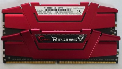 16GB G. Skill Ripjaws DDR4 3200MHz - RAM Arbeitsspeicher Kit