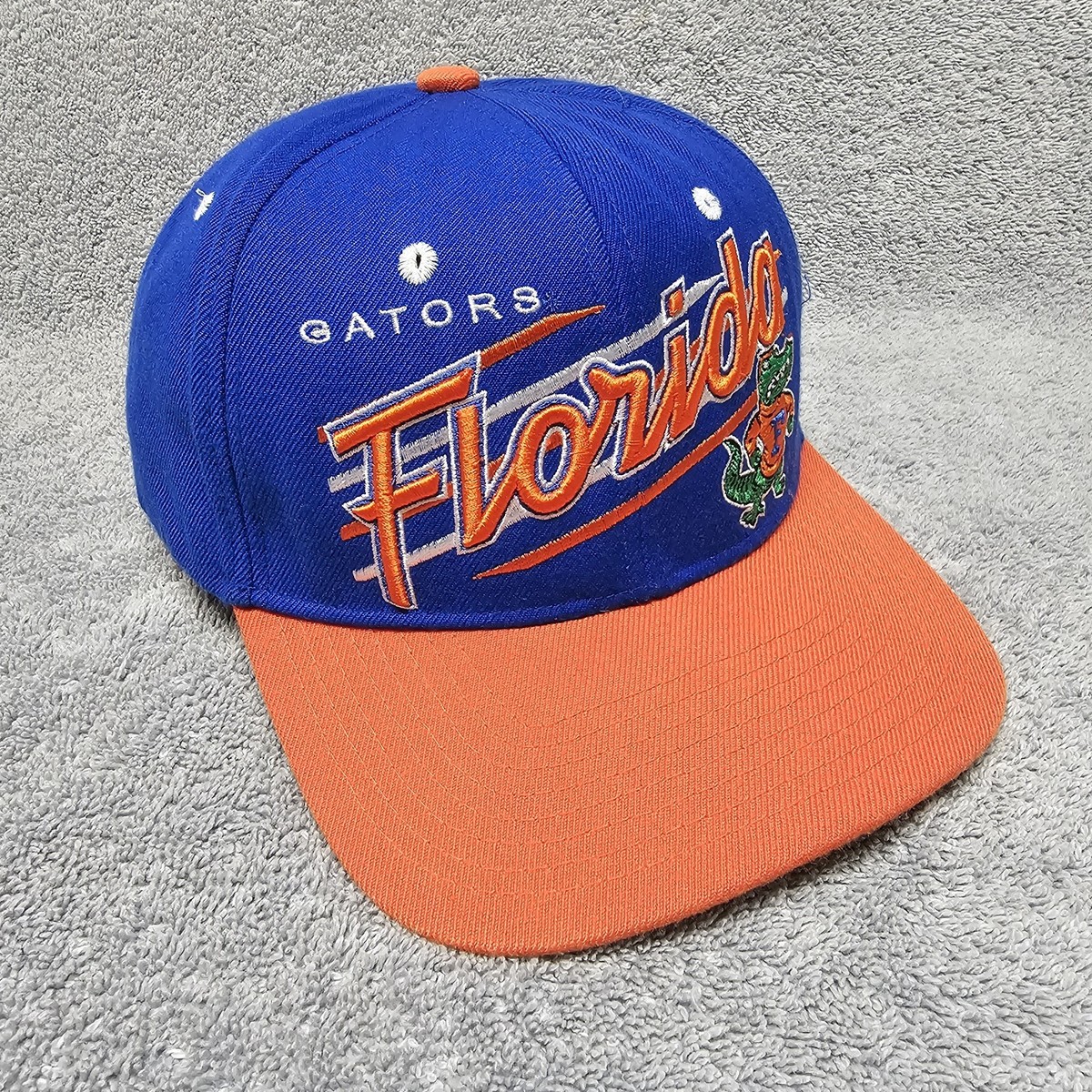 Florida Gators Hat Zephyr The Z Hat Cap Snapback Baseball Orange