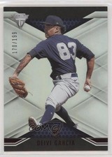 2021 Panini Chronicles Titanium Red 170/199 Deivi Garcia #6 0l0m