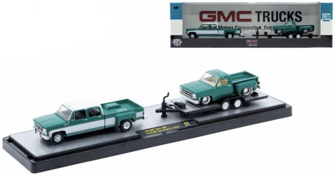 M2 Machines GMC Contemporary Manufacture Diecast Trucks/Lorries