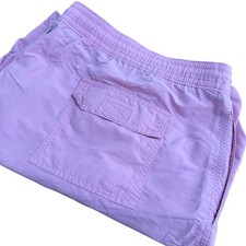 Polo Ralph Lauren Mens Pink Green Swim Trunks 3XB Big Mesh Lined Board Shorts